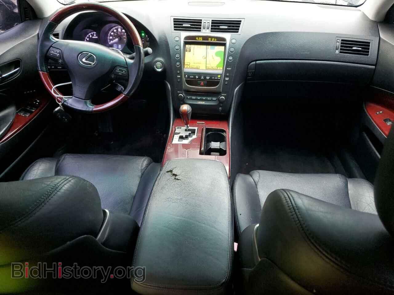 2011 LEXUS GS350 - VIN: JTHBE1KS6B0052250 - Фото 8