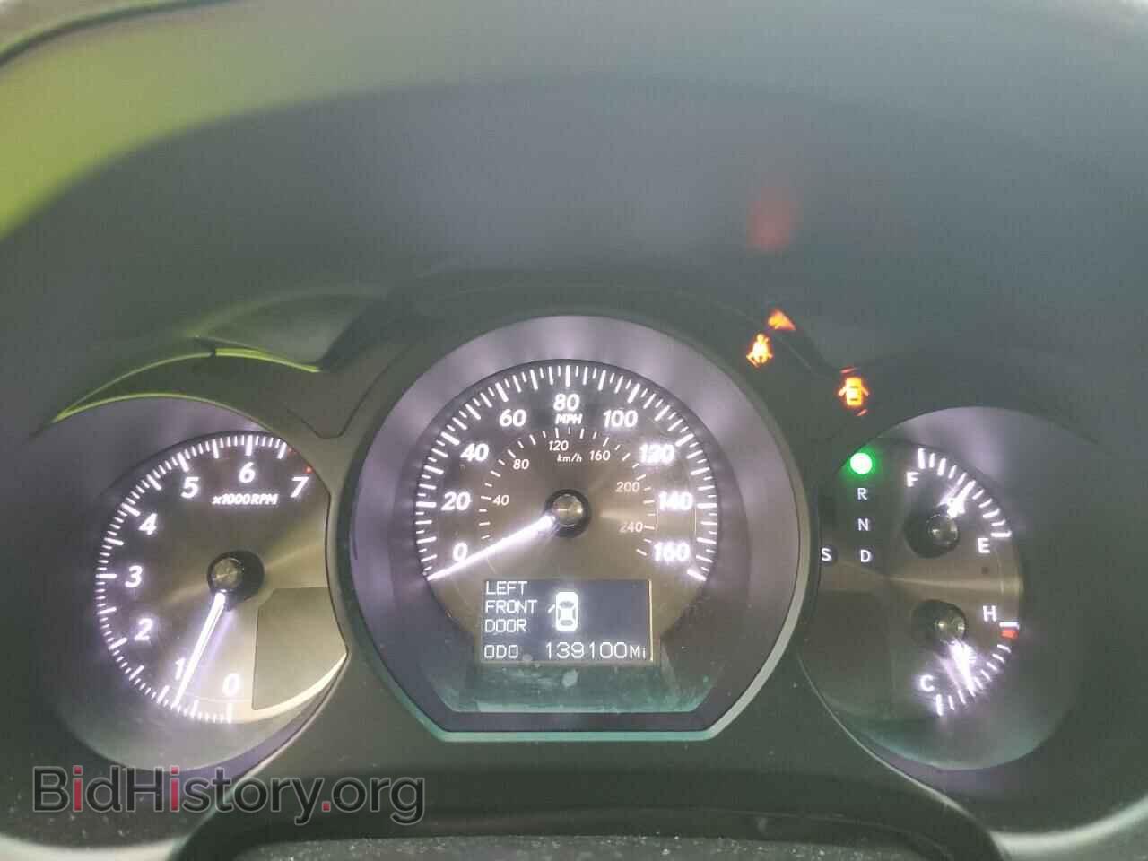 2011 LEXUS GS350 - VIN: JTHBE1KS6B0052250 - Фото 9