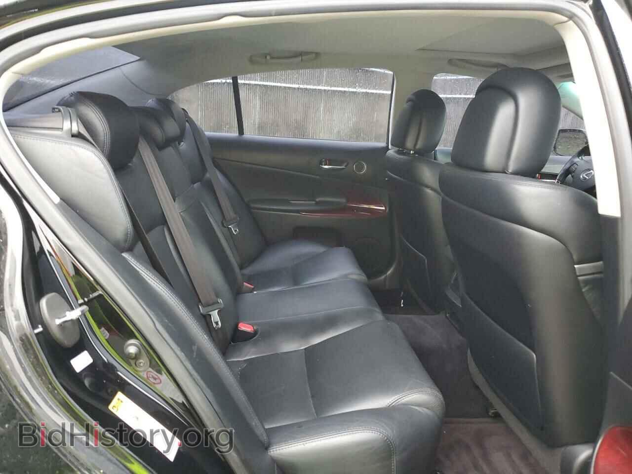 2011 LEXUS GS350 - VIN: JTHBE1KS6B0052250 - Фото 10