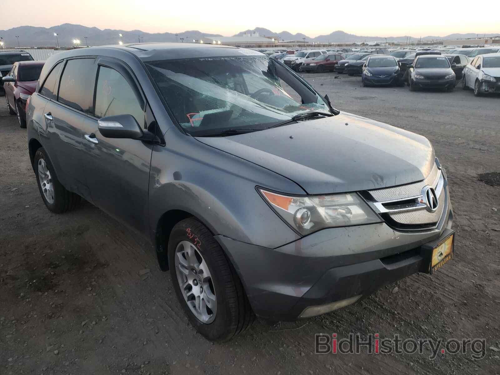 Photo 2HNYD28259H507942 - ACURA MDX 2009