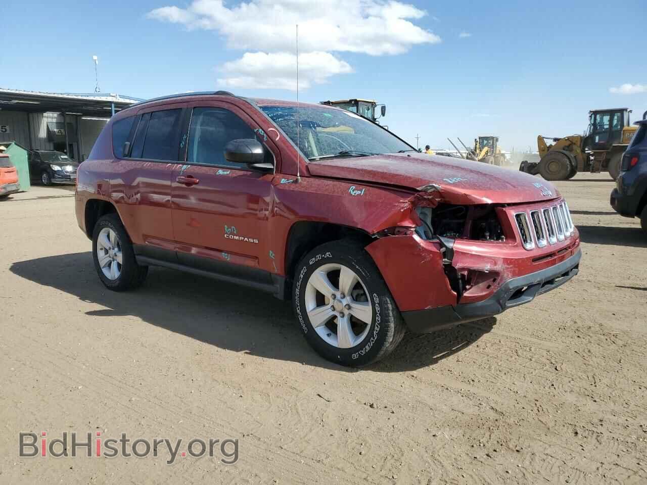 2012 JEEP COMPASS - VIN: 1C4NJDEB1CD524906 - Photo 4