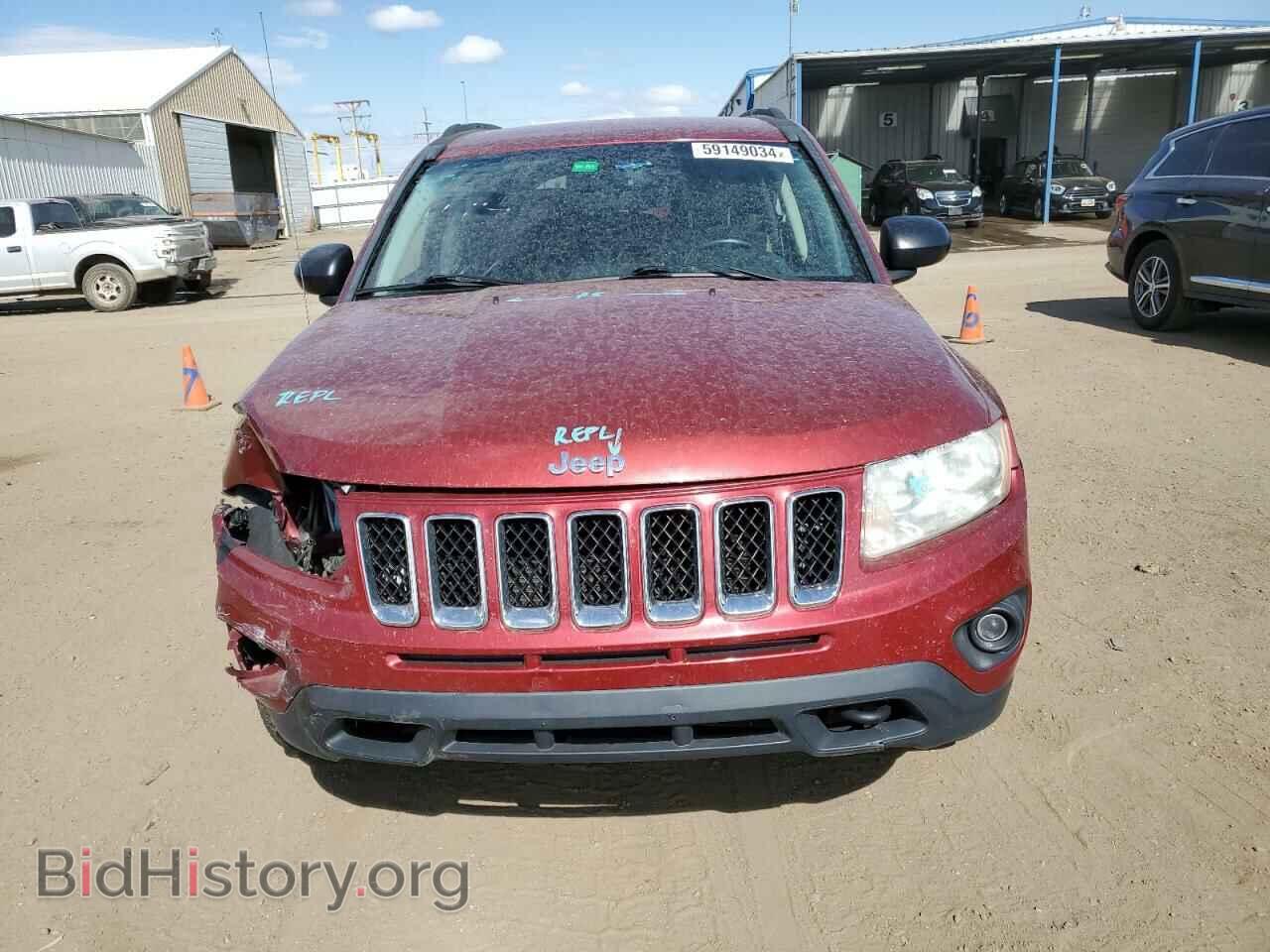 2012 JEEP COMPASS - VIN: 1C4NJDEB1CD524906 - Photo 5