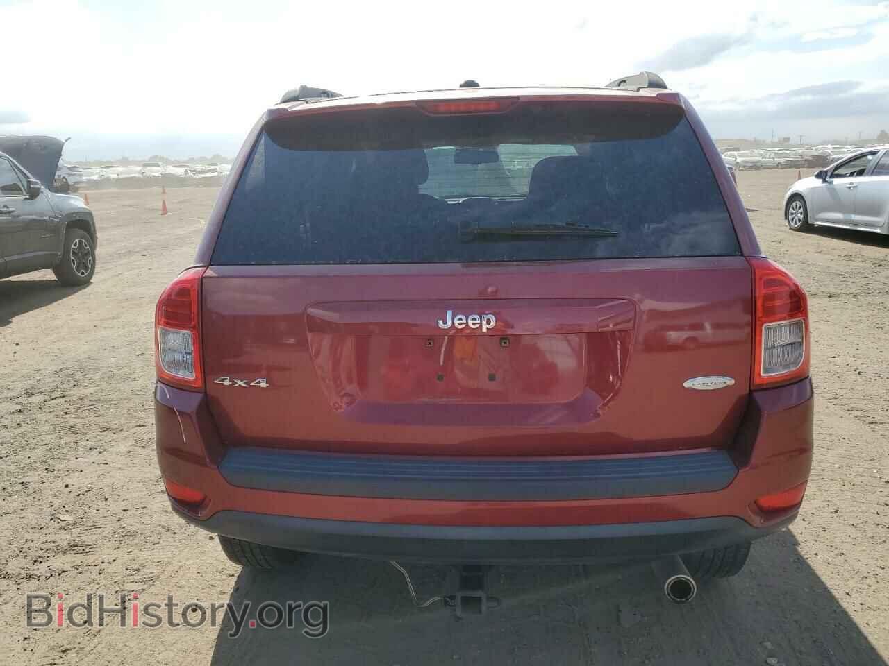 2012 JEEP COMPASS - VIN: 1C4NJDEB1CD524906 - Photo 6