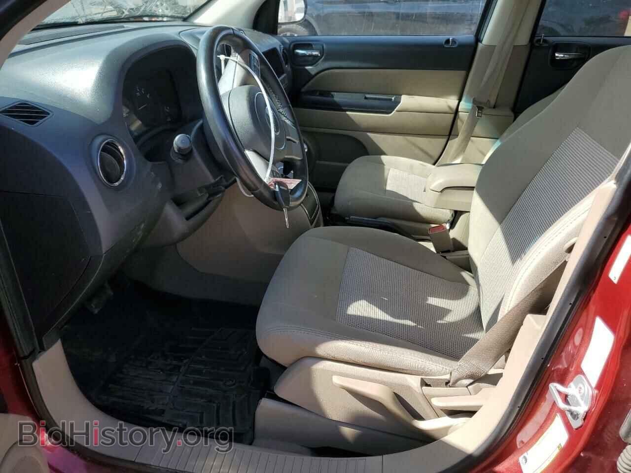 2012 JEEP COMPASS - VIN: 1C4NJDEB1CD524906 - Photo 7