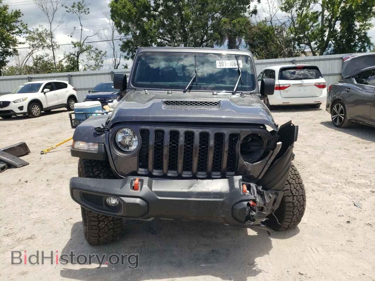 2023 JEEP GLADIATOR - VIN: 1C6JJTEG9PL571169 - Фото 5