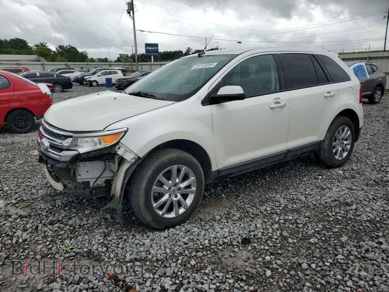 Фотография 2FMDK3JC8EBA70885 - FORD EDGE 2014