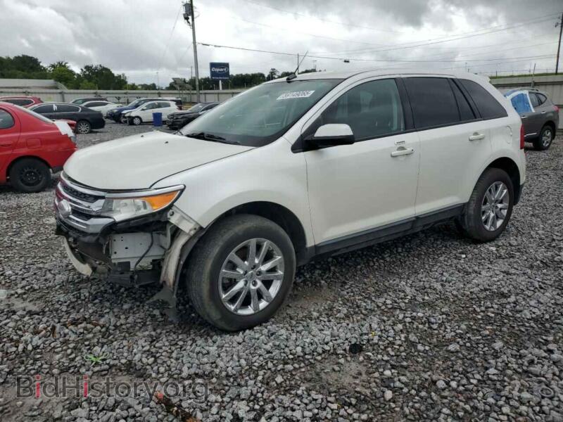 2014 Ford EDGE SEL (VIN 2FMDK3JC8EBA70885) — photo 1 of 15, Copart, damage: front end
