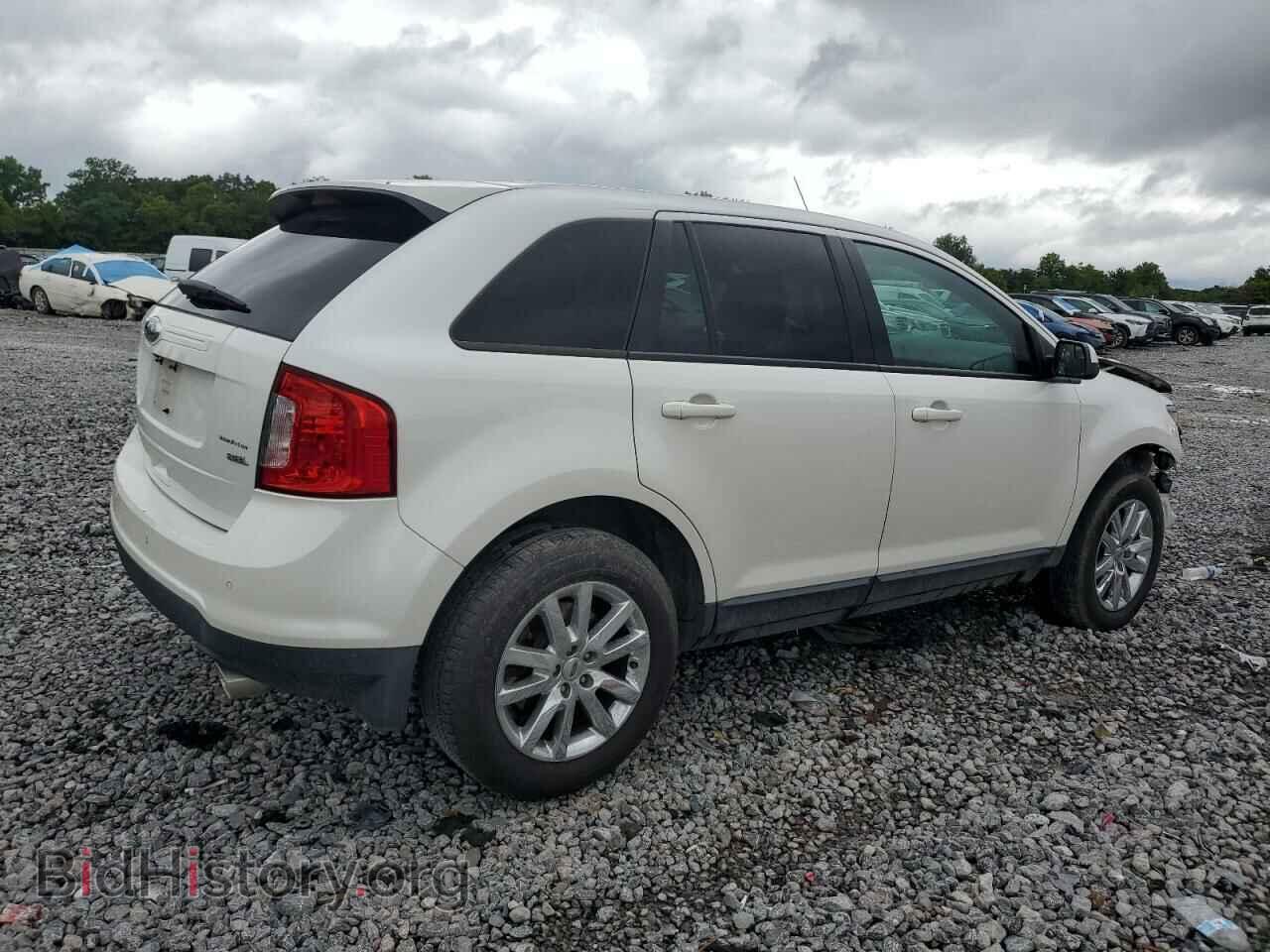 2014 FORD EDGE - VIN: 2FMDK3JC8EBA70885 - Фото 3