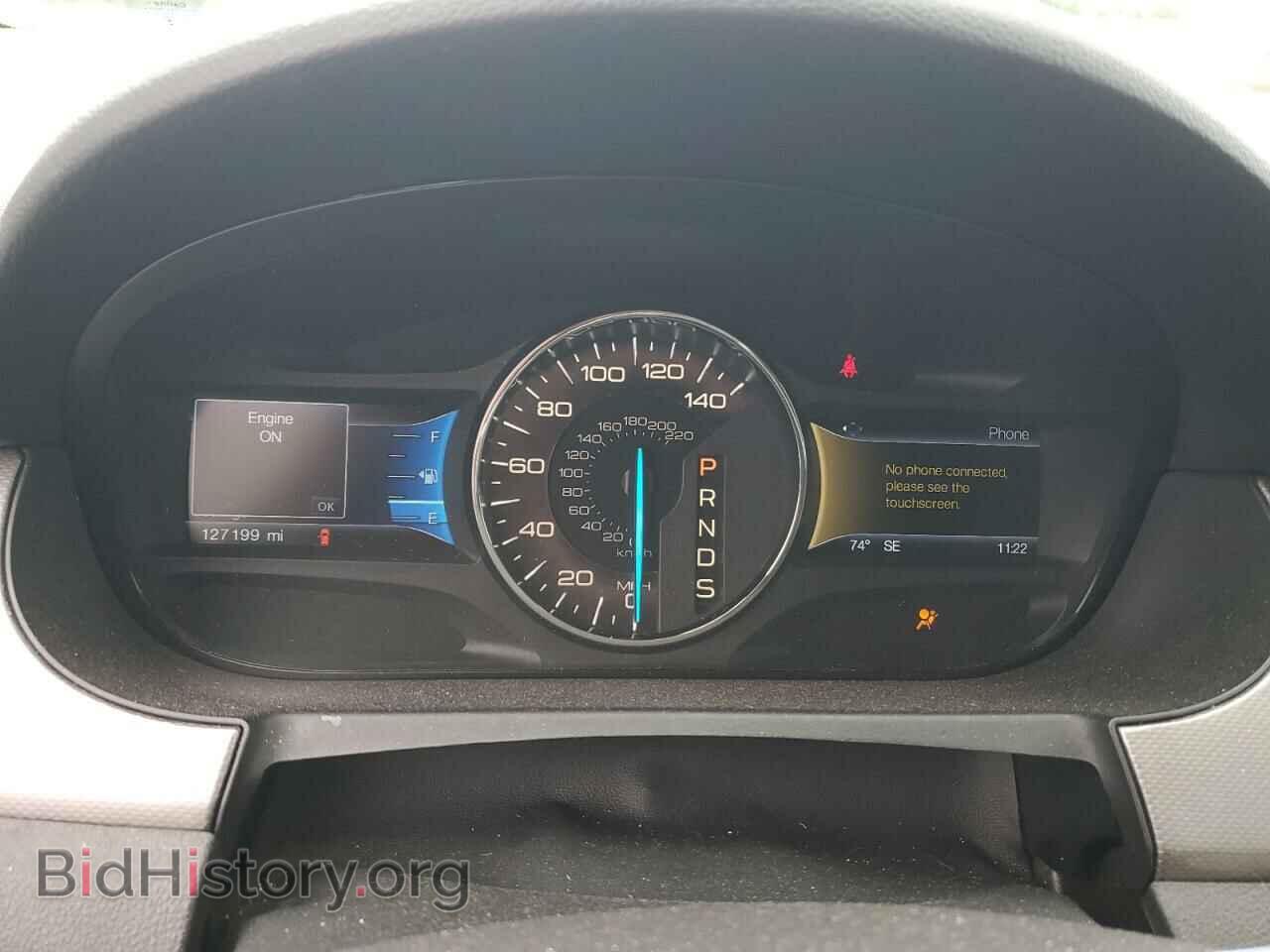 2014 FORD EDGE - VIN: 2FMDK3JC8EBA70885 - Фото 9