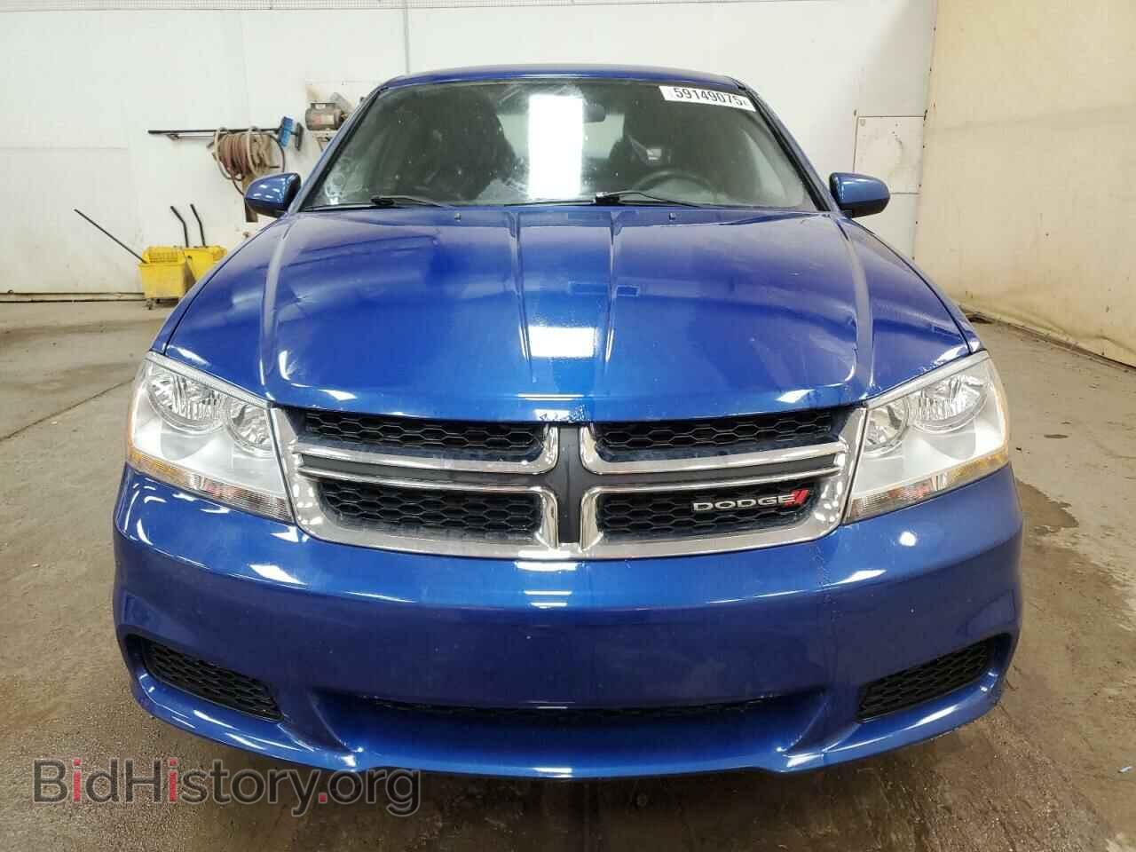 2012 DODGE AVENGER - VIN: 1C3CDZCB8CN207377 - Фото 5