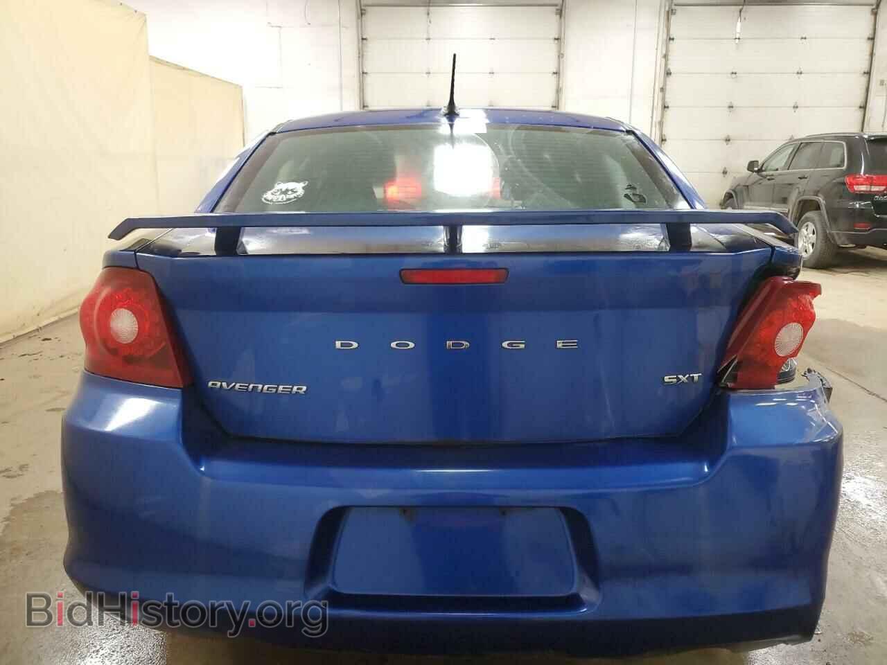2012 DODGE AVENGER - VIN: 1C3CDZCB8CN207377 - Фото 6