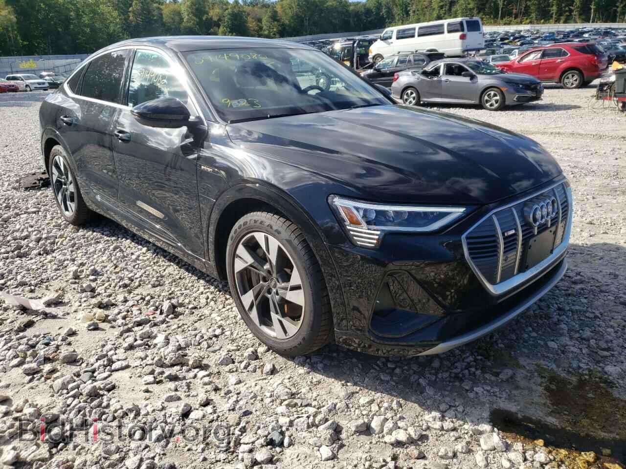 Фотография WA12AAGE9MB024993 - AUDI E-TRON 2021