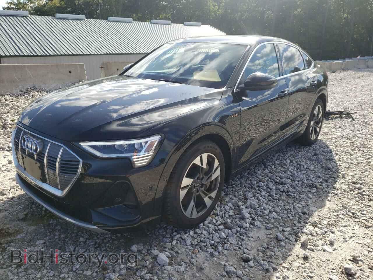 2021 AUDI E-TRON - VIN: WA12AAGE9MB024993 - Фото 2