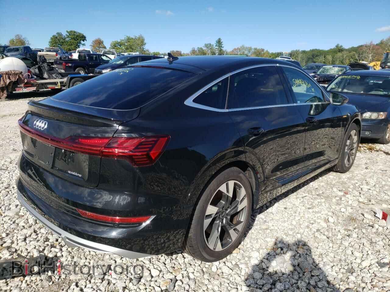 2021 AUDI E-TRON - VIN: WA12AAGE9MB024993 - Фото 4