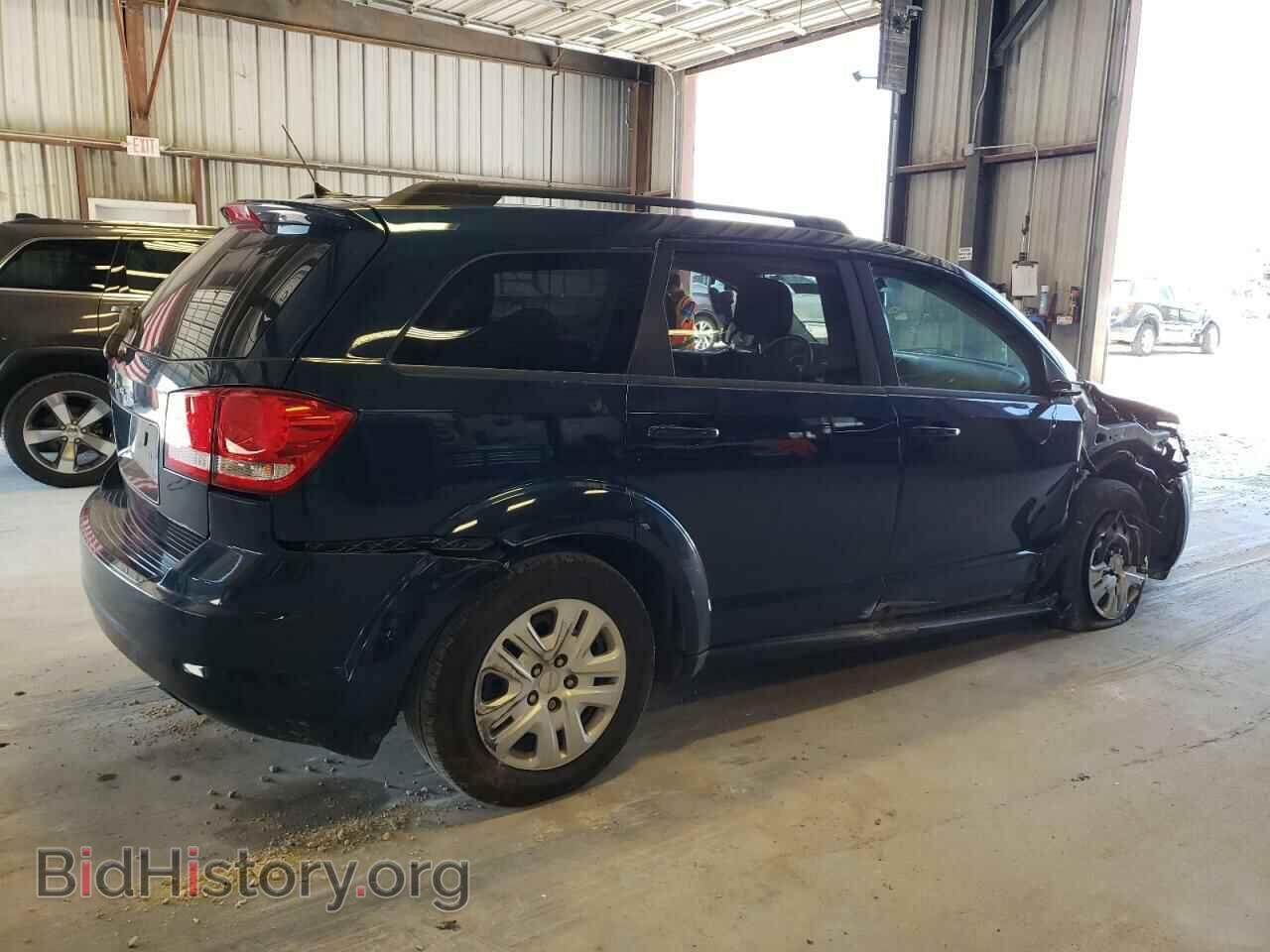 2013 DODGE JOURNEY - VIN: 3C4PDCAB0DT730813 - Фото 3