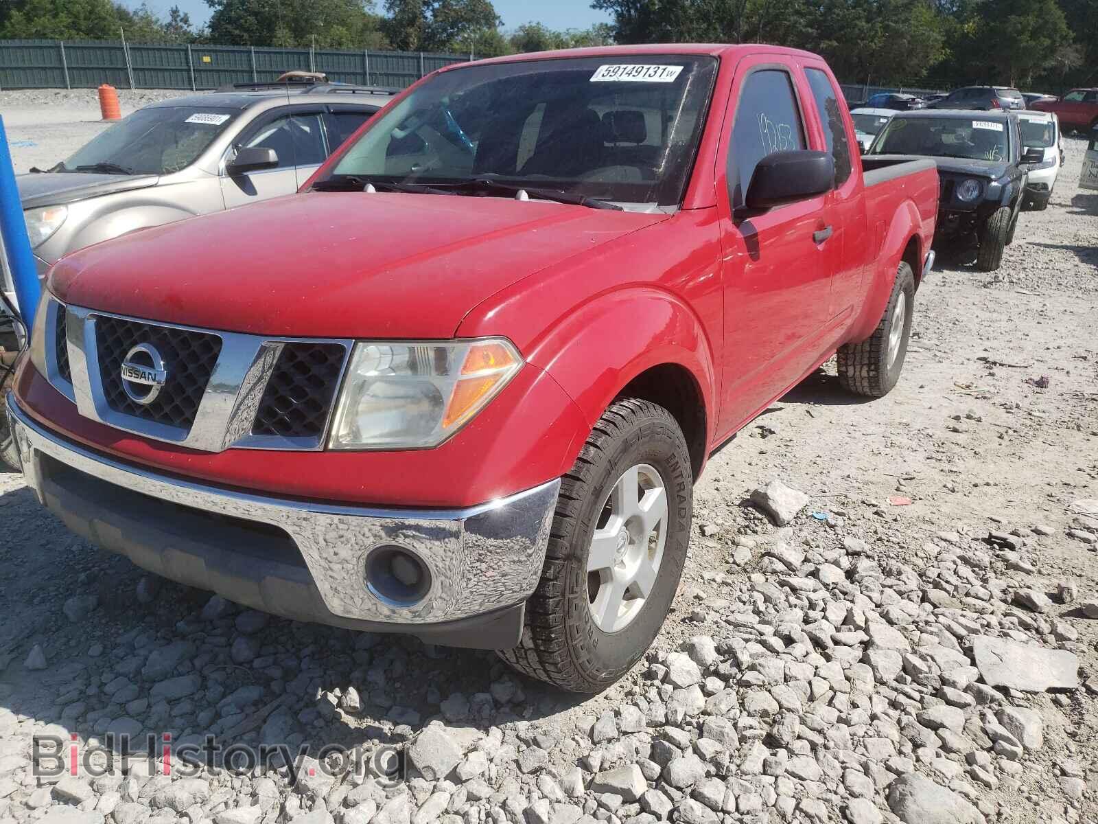 2006 NISSAN FRONTIER - VIN: 1N6AD06U56C428072 - Фото 2