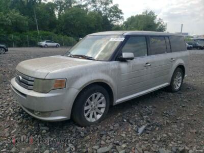 2011 Ford FLEX SEL, серебристый — VIN 2FMGK5CC6BBD07889, Copart