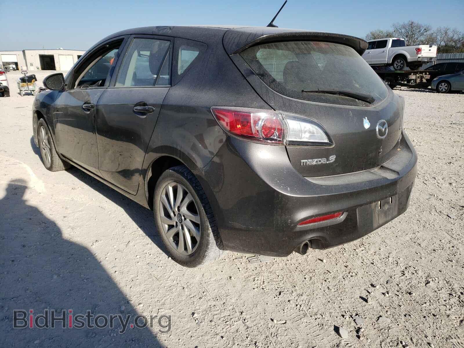 2013 MAZDA 3 - VIN: JM1BL1LP6D1783484 - Фото 3