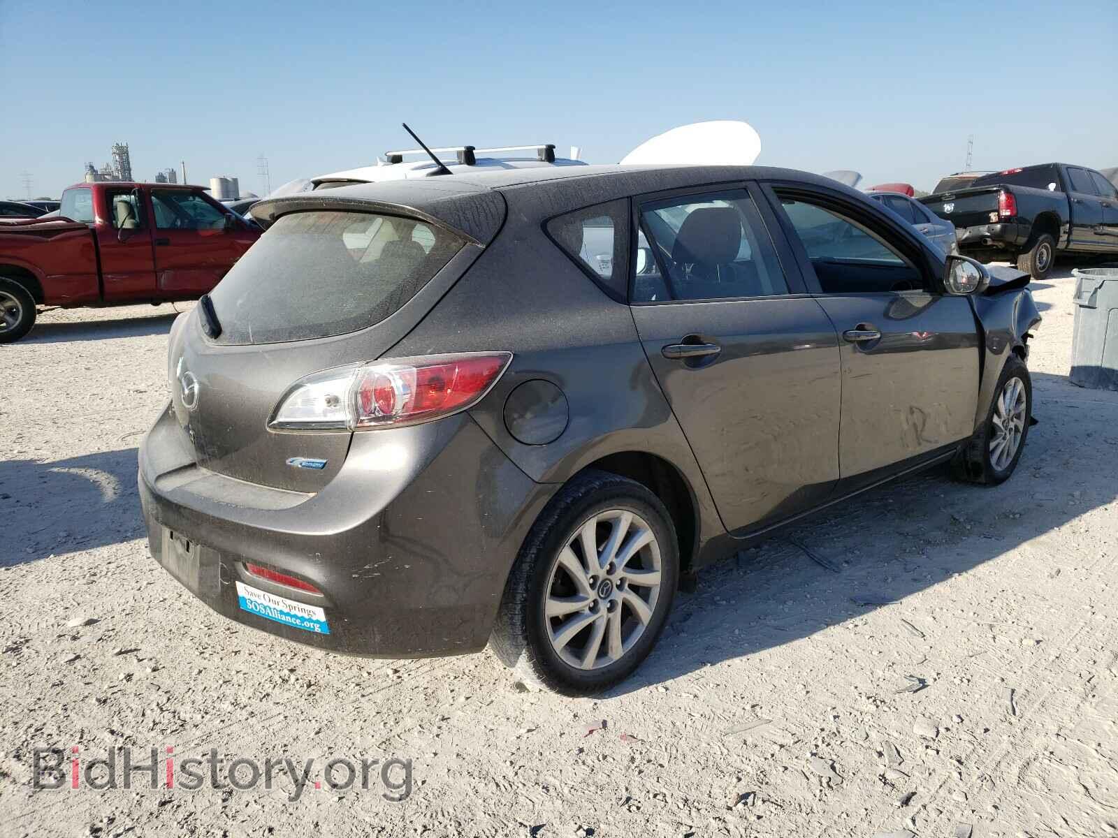2013 MAZDA 3 - VIN: JM1BL1LP6D1783484 - Фото 4