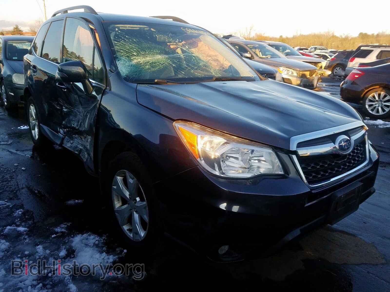 Фотография JF2SJAMC6EH466588 - SUBARU FORESTER 2014