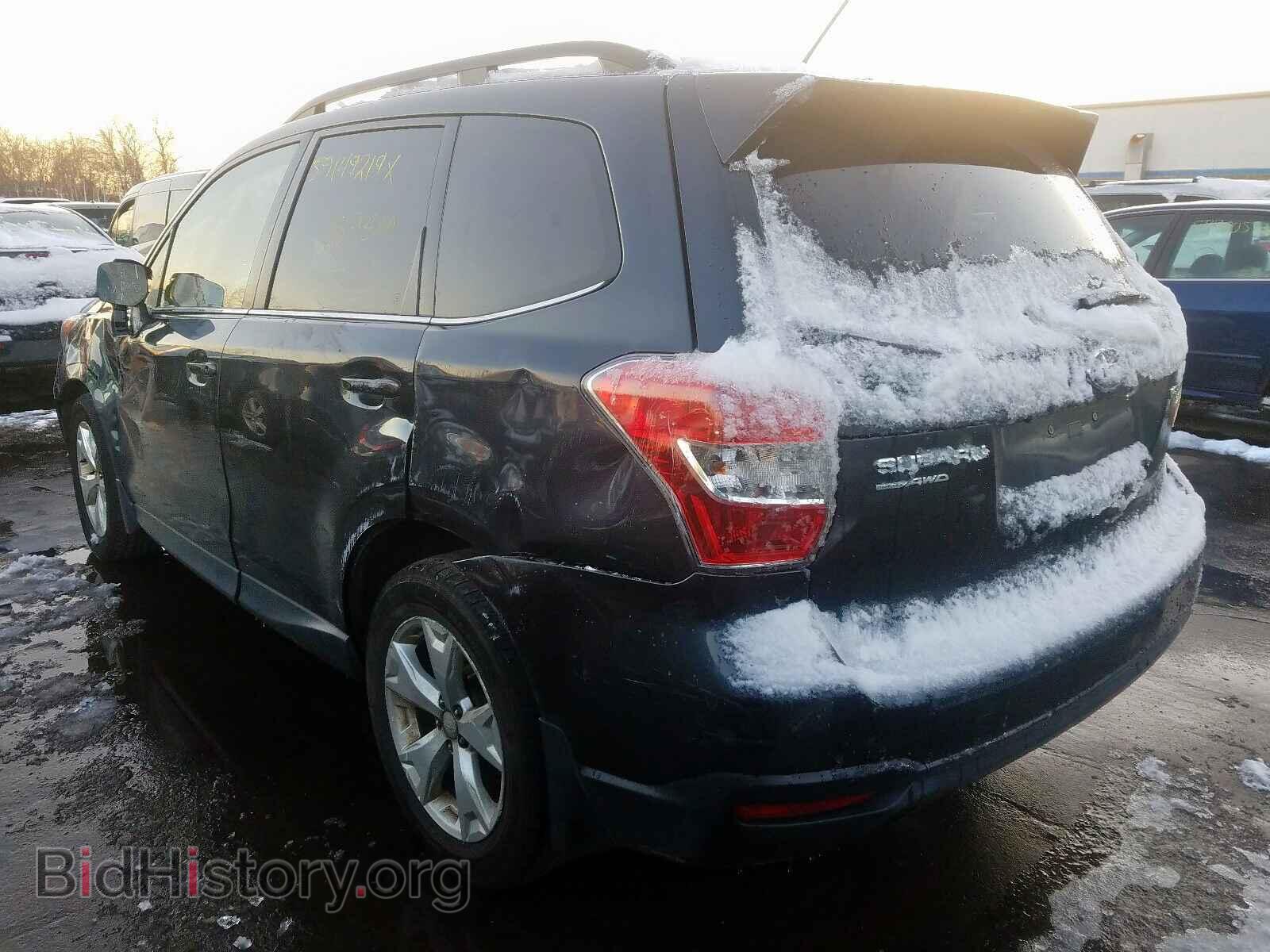 2014 SUBARU FORESTER - VIN: JF2SJAMC6EH466588 - Фото 3