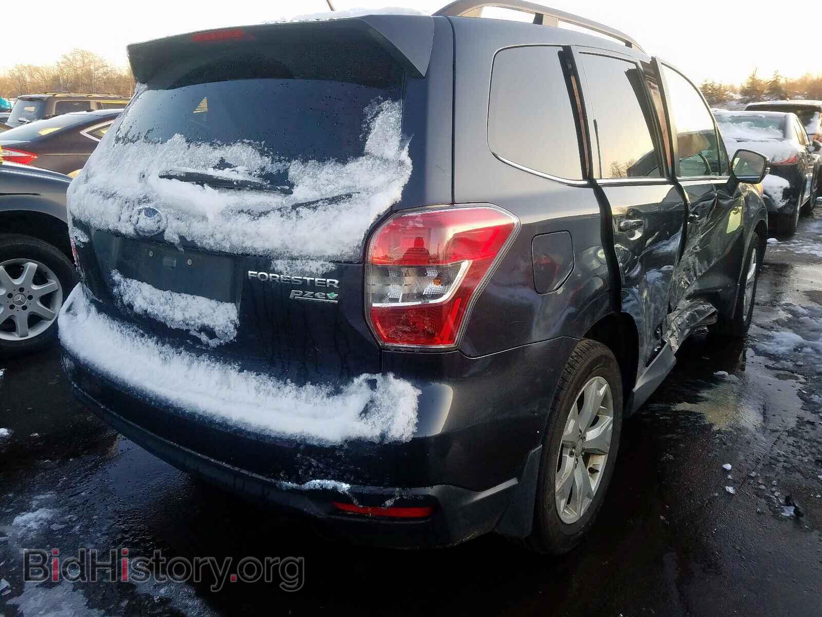 2014 SUBARU FORESTER - VIN: JF2SJAMC6EH466588 - Фото 4