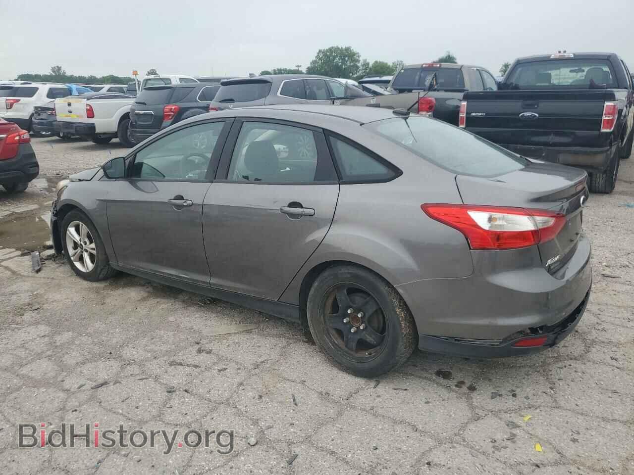 2014 FORD FOCUS - VIN: 1FADP3F24EL407225 - Фото 2