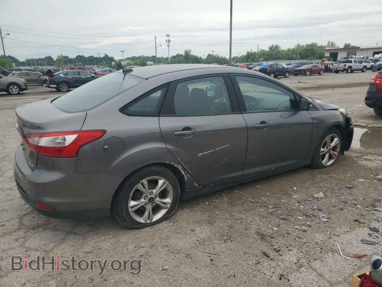 2014 FORD FOCUS - VIN: 1FADP3F24EL407225 - Фото 3