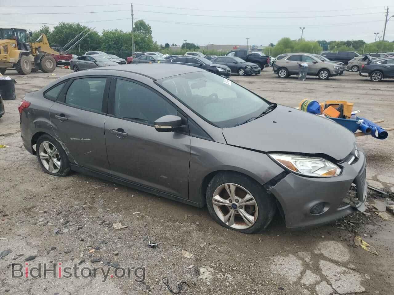 2014 FORD FOCUS - VIN: 1FADP3F24EL407225 - Фото 4