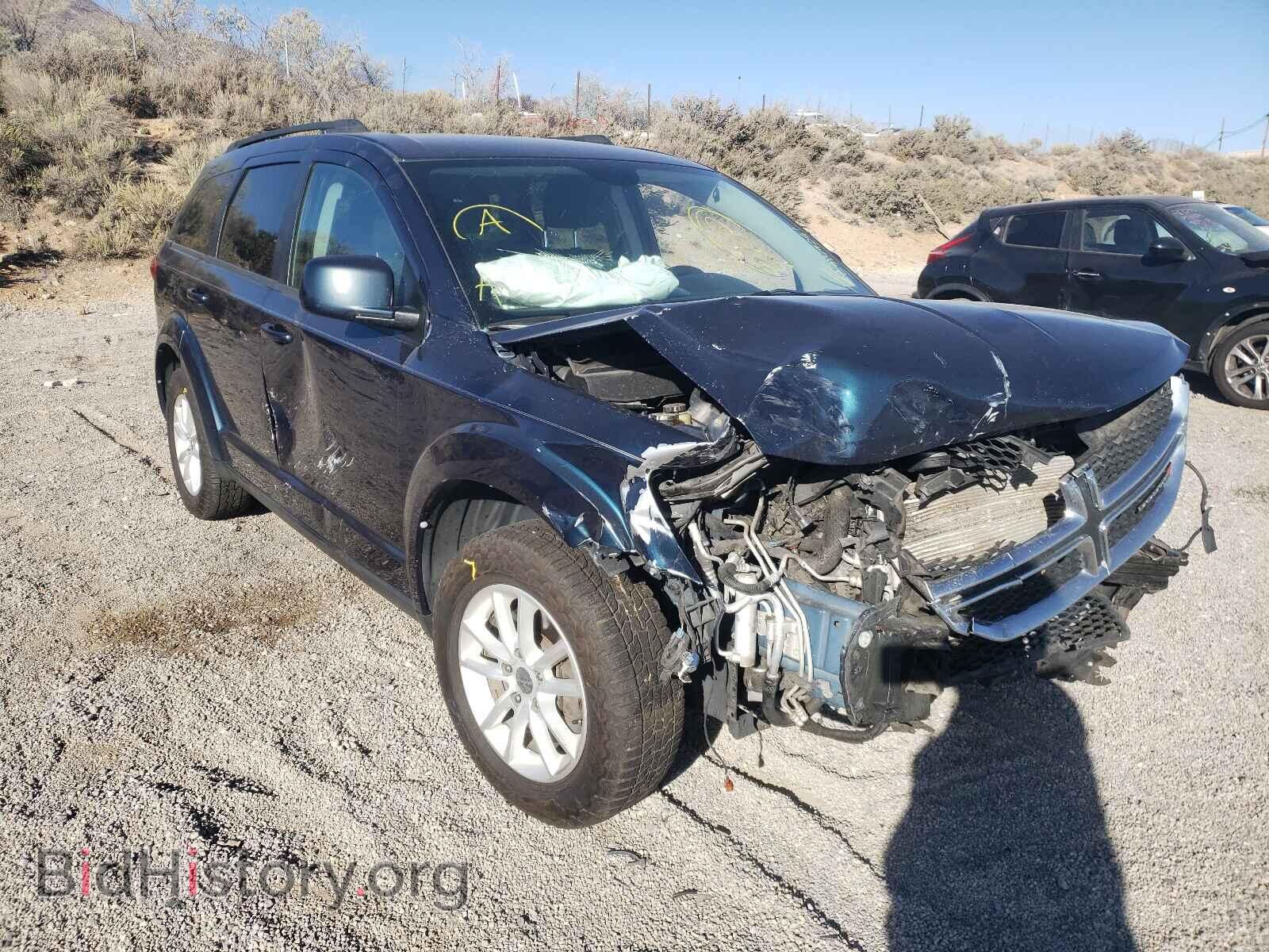 Фотография 3C4PDDBG1ET108321 - DODGE JOURNEY 2014