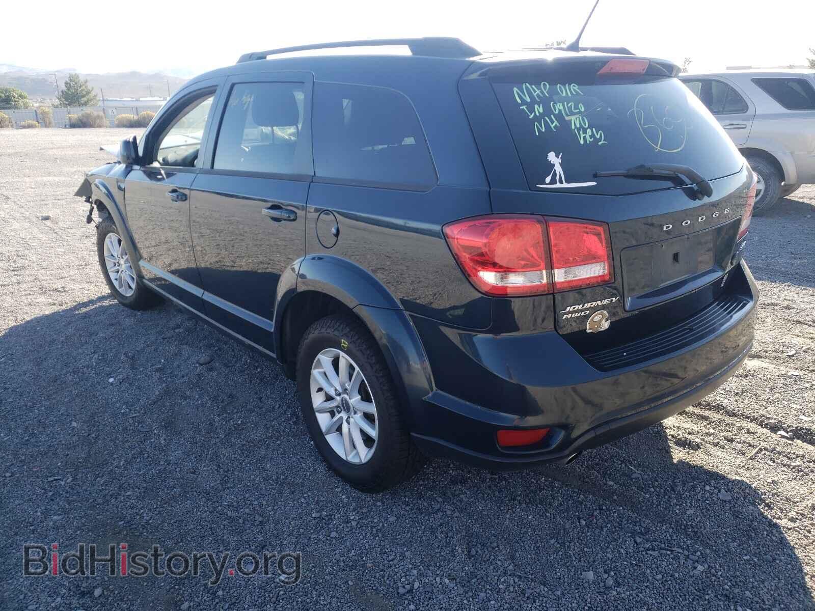 2014 DODGE JOURNEY - VIN: 3C4PDDBG1ET108321 - Фото 3