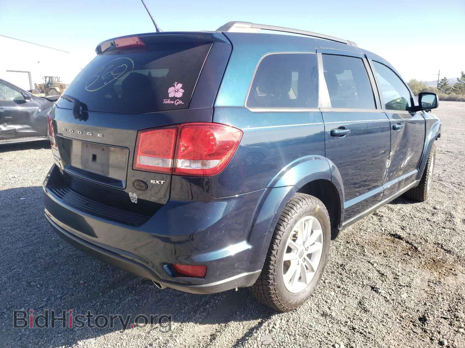 2014 DODGE JOURNEY - VIN: 3C4PDDBG1ET108321 - Фото 4