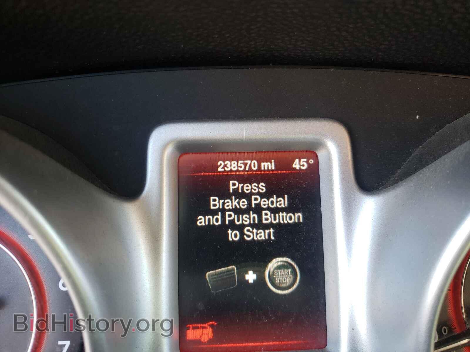 2014 DODGE JOURNEY - VIN: 3C4PDDBG1ET108321 - Фото 8