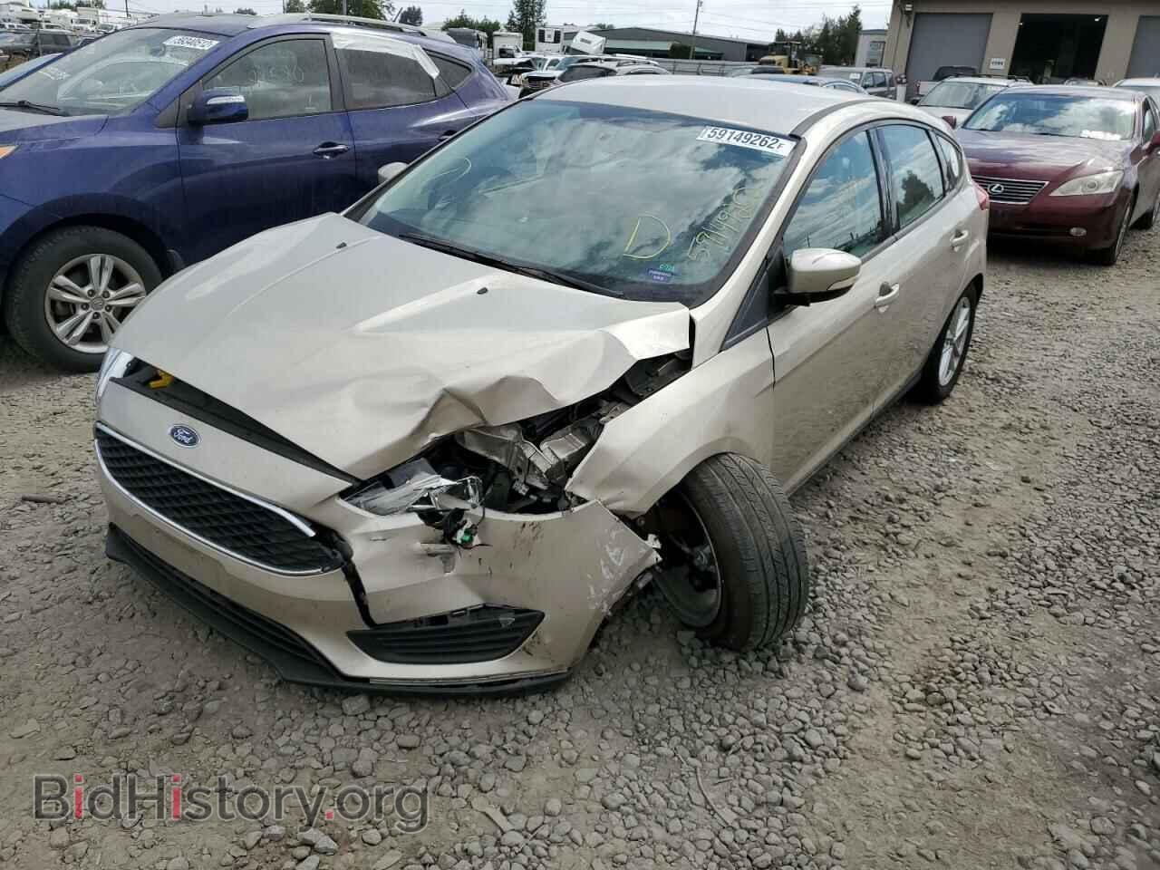 2017 FORD FOCUS - VIN: 1FADP3K28HL314802 - Фото 2