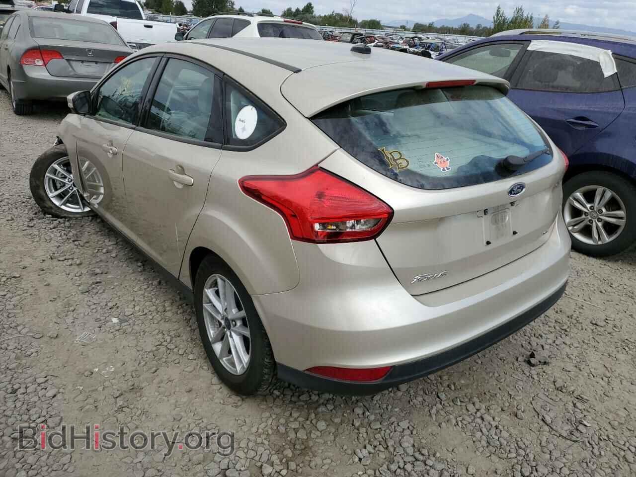 2017 FORD FOCUS - VIN: 1FADP3K28HL314802 - Фото 3