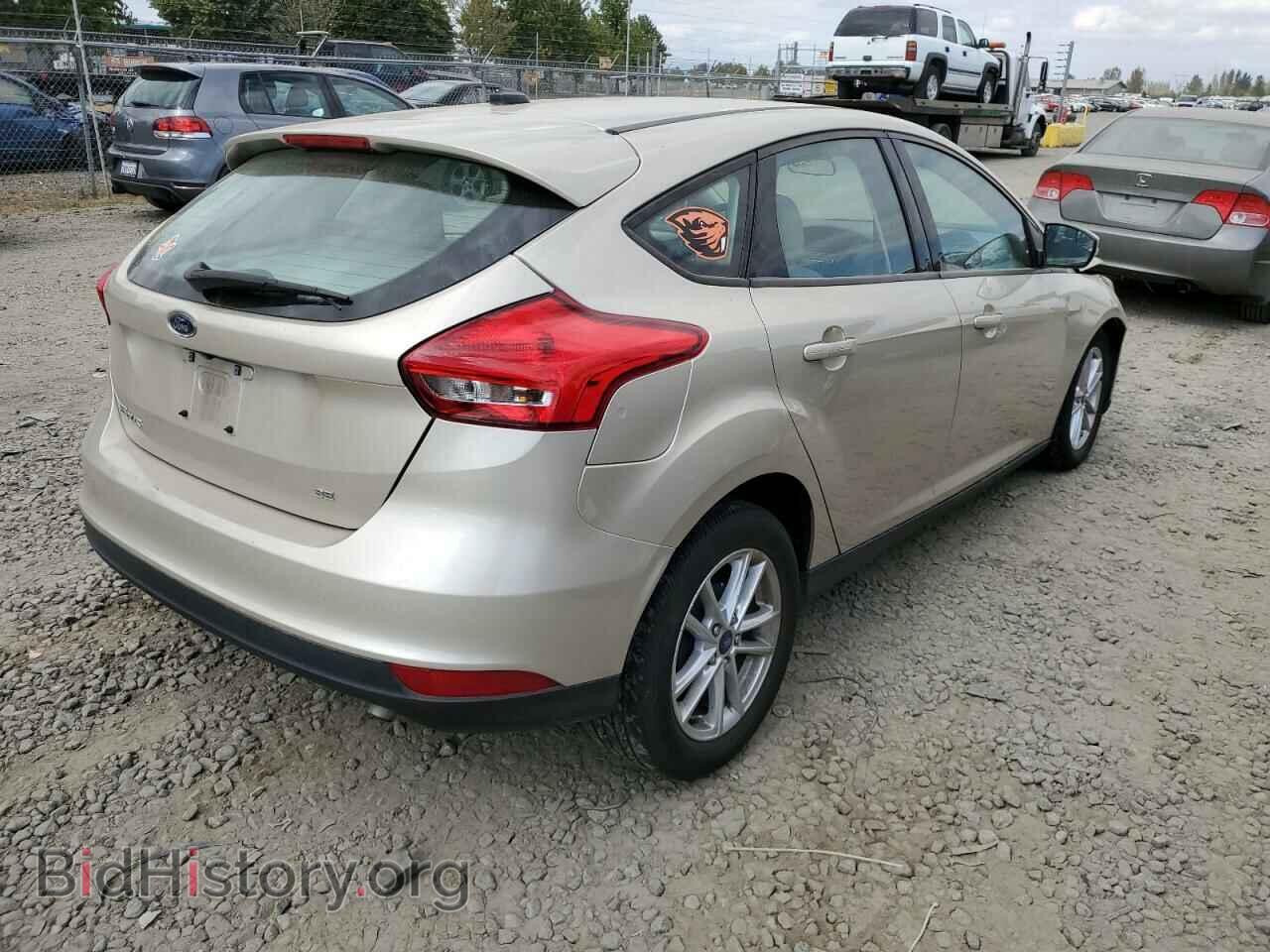 2017 FORD FOCUS - VIN: 1FADP3K28HL314802 - Фото 4