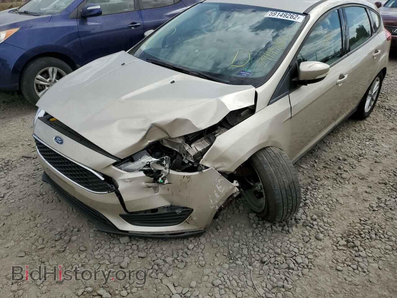 2017 FORD FOCUS - VIN: 1FADP3K28HL314802 - Фото 9
