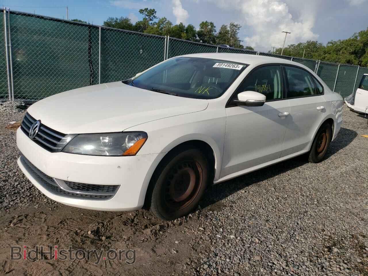 Фотография 1VWAT7A33EC051265 - VOLKSWAGEN PASSAT 2014