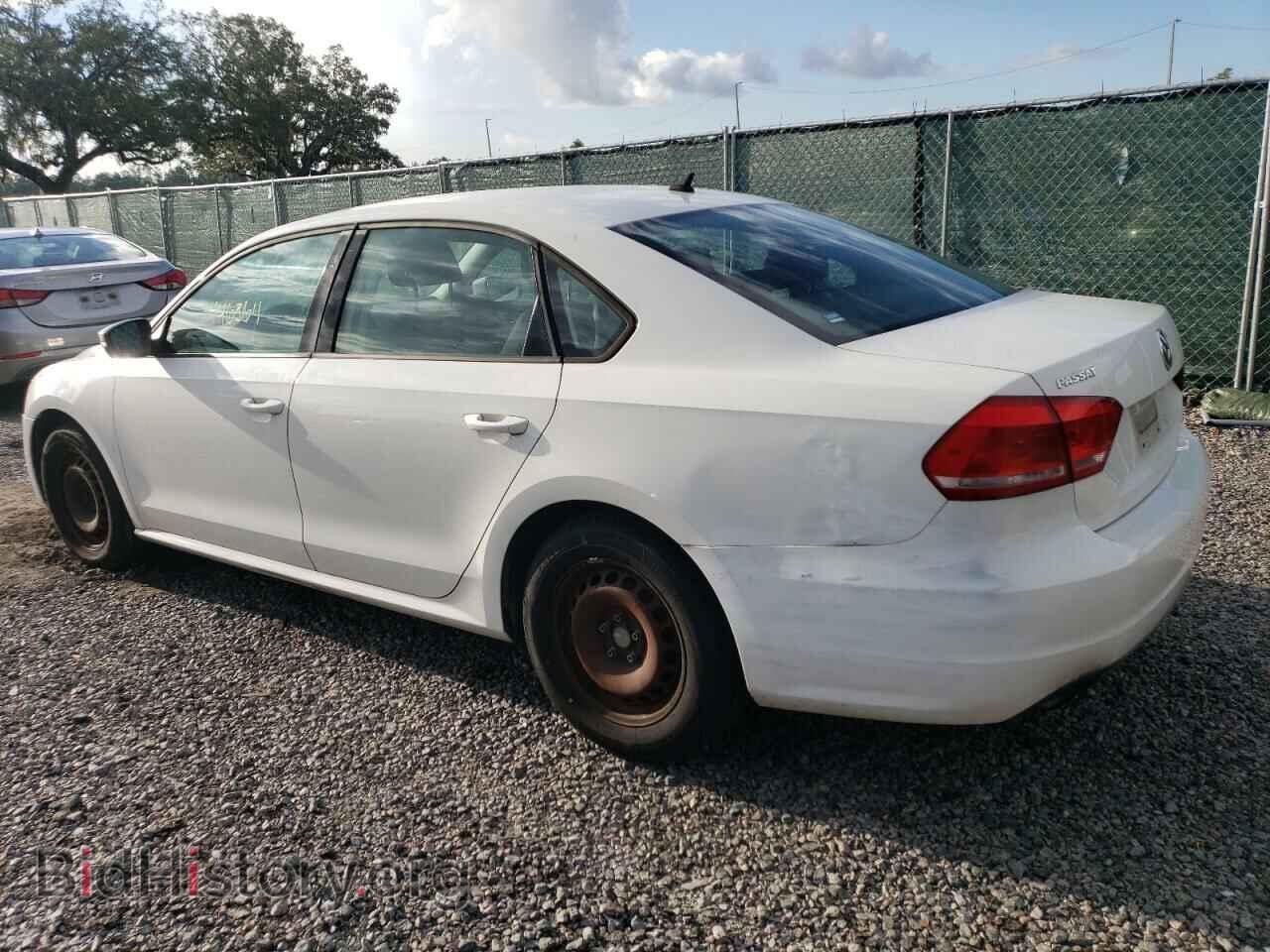 2014 VOLKSWAGEN PASSAT - VIN: 1VWAT7A33EC051265 - Фото 2