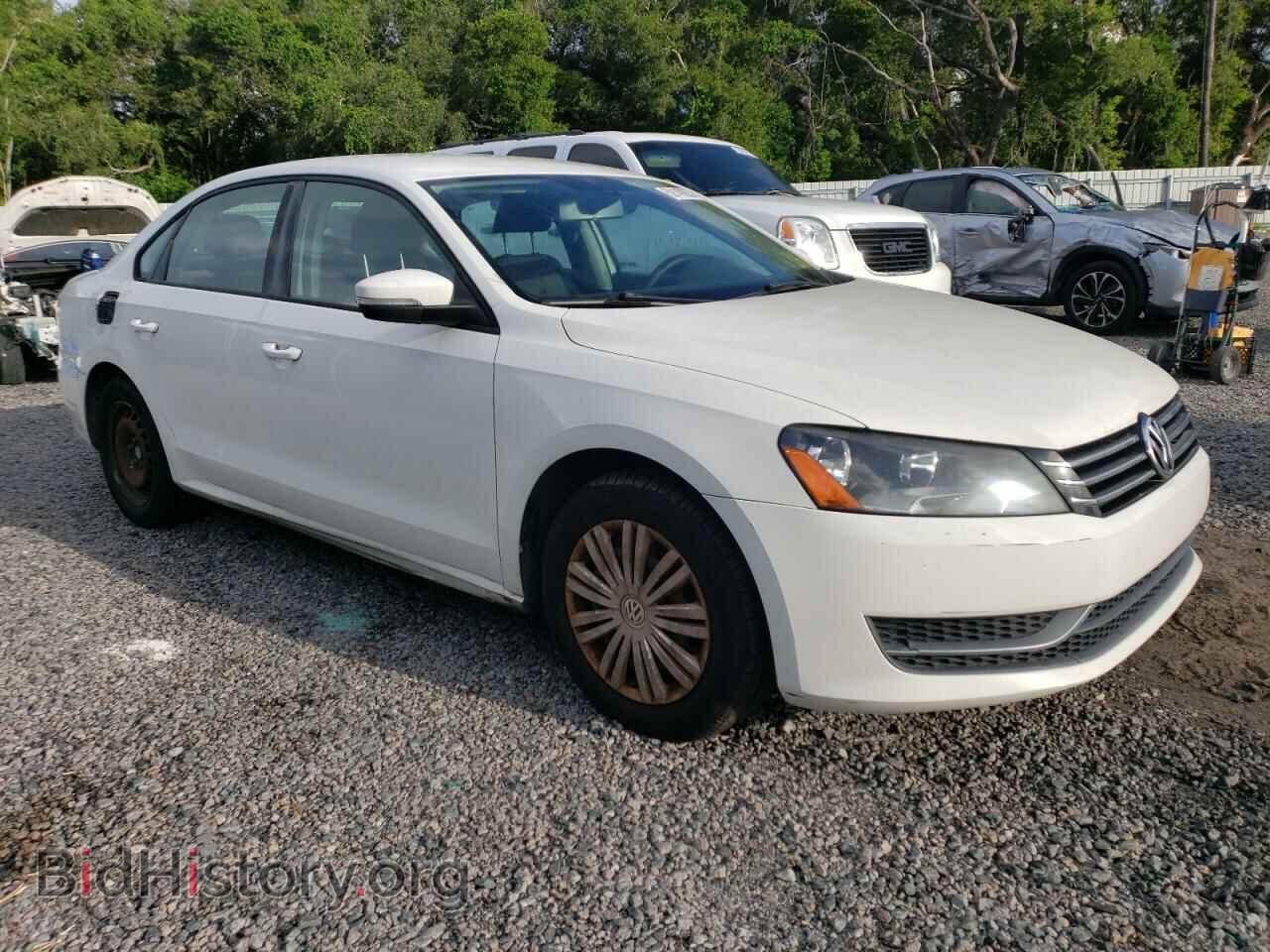 2014 VOLKSWAGEN PASSAT - VIN: 1VWAT7A33EC051265 - Фото 4
