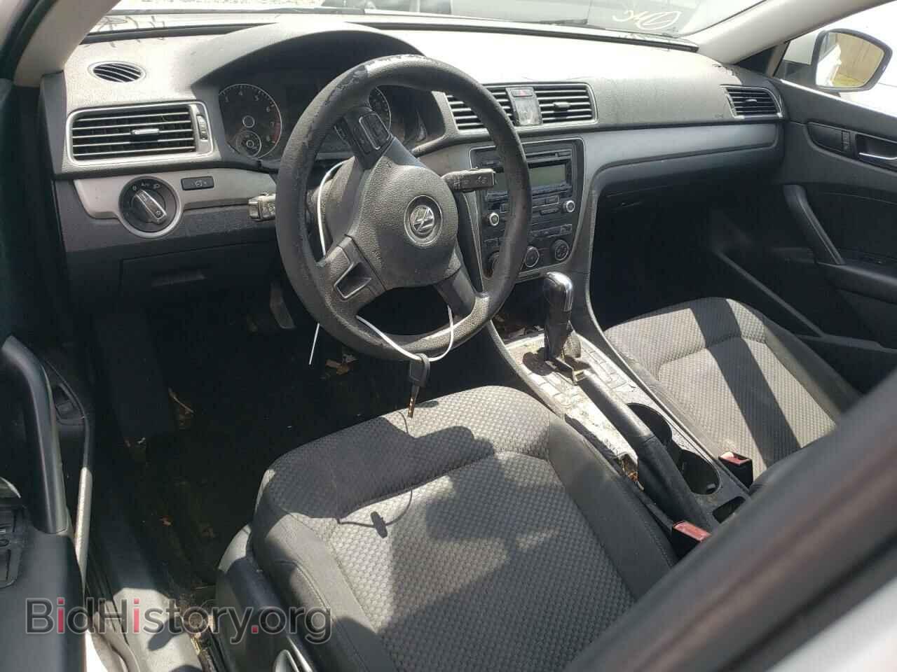 2014 VOLKSWAGEN PASSAT - VIN: 1VWAT7A33EC051265 - Фото 8