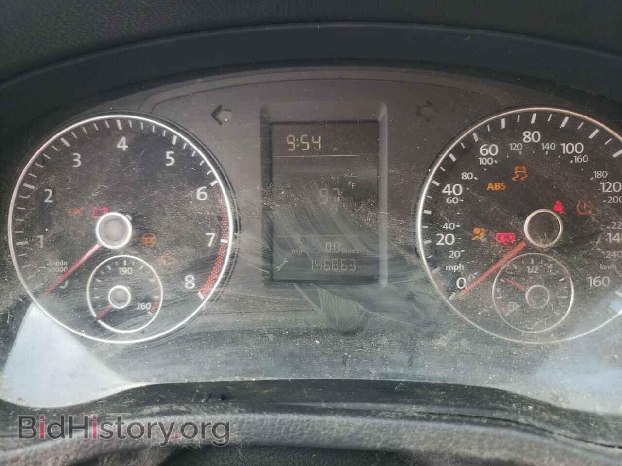 2014 VOLKSWAGEN PASSAT - VIN: 1VWAT7A33EC051265 - Фото 9