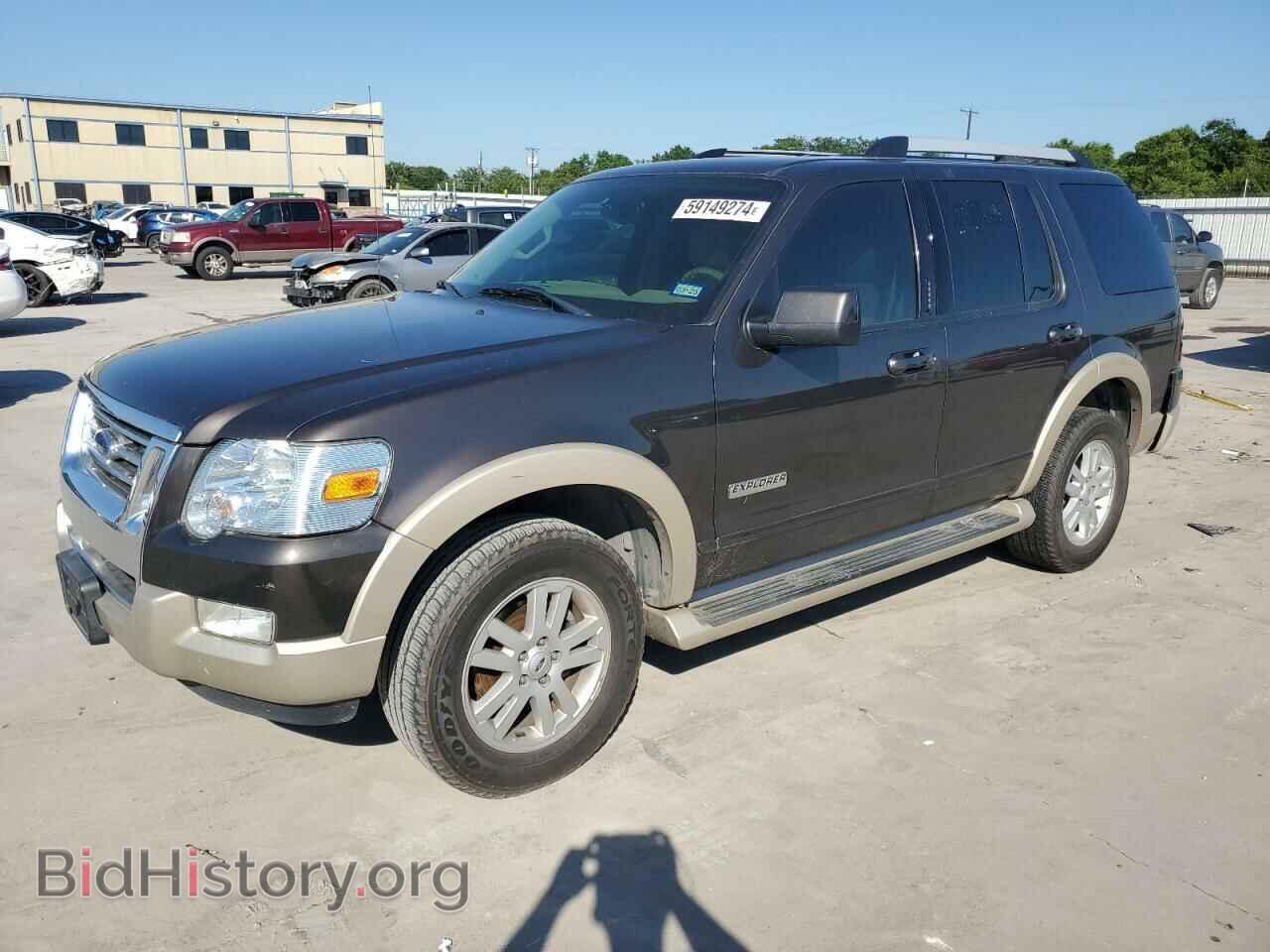Photo 1FMEU64E76UA98296 - FORD EXPLORER 2006