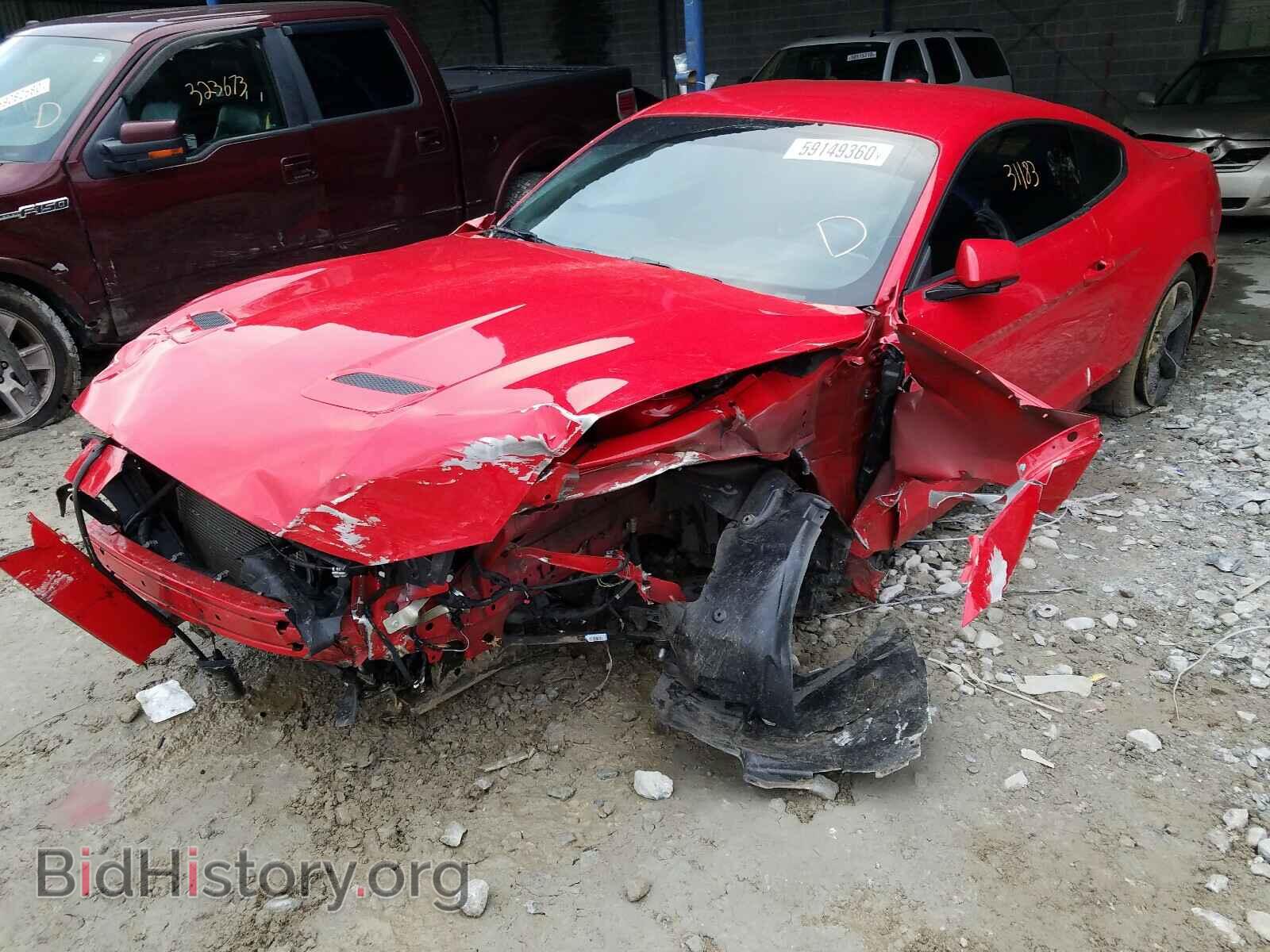 2019 FORD MUSTANG - VIN: 1FA6P8TH8K5199123 - Фото 2