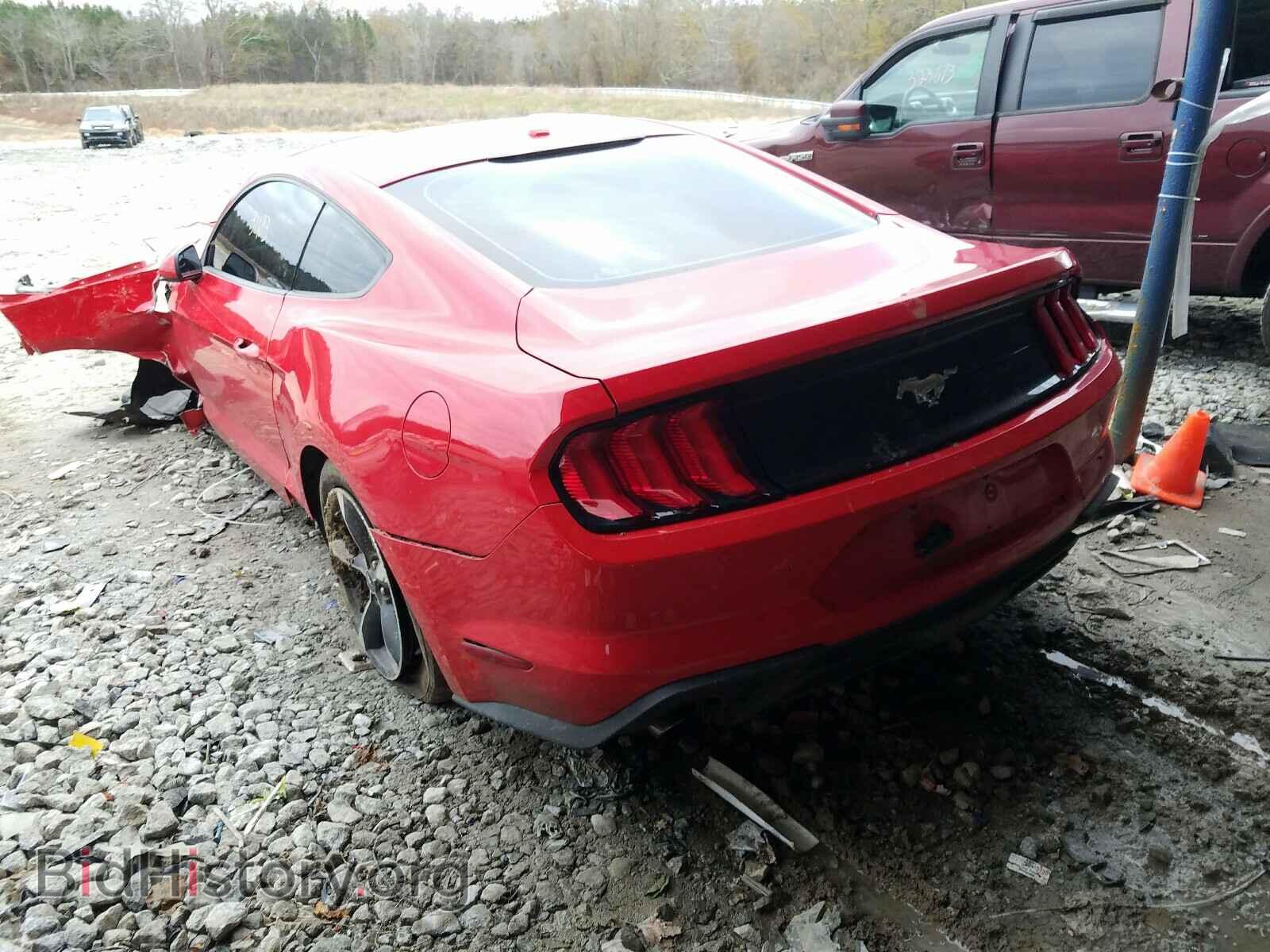 2019 FORD MUSTANG - VIN: 1FA6P8TH8K5199123 - Фото 3