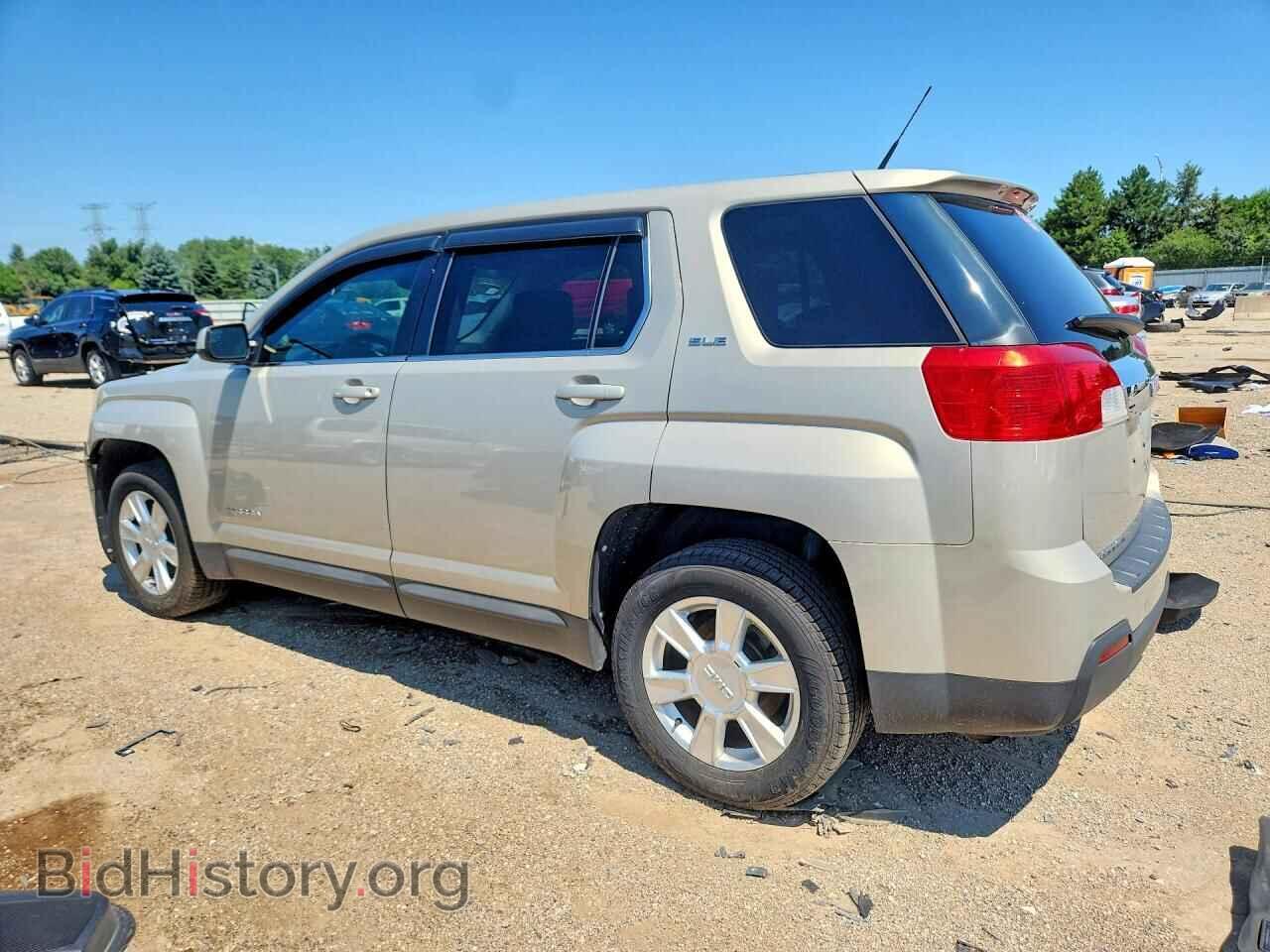 2012 GMC TERRAIN - VIN: 2GKALMEK9C6266694 - Photo 2