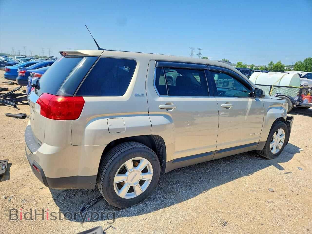 2012 GMC TERRAIN - VIN: 2GKALMEK9C6266694 - Photo 3