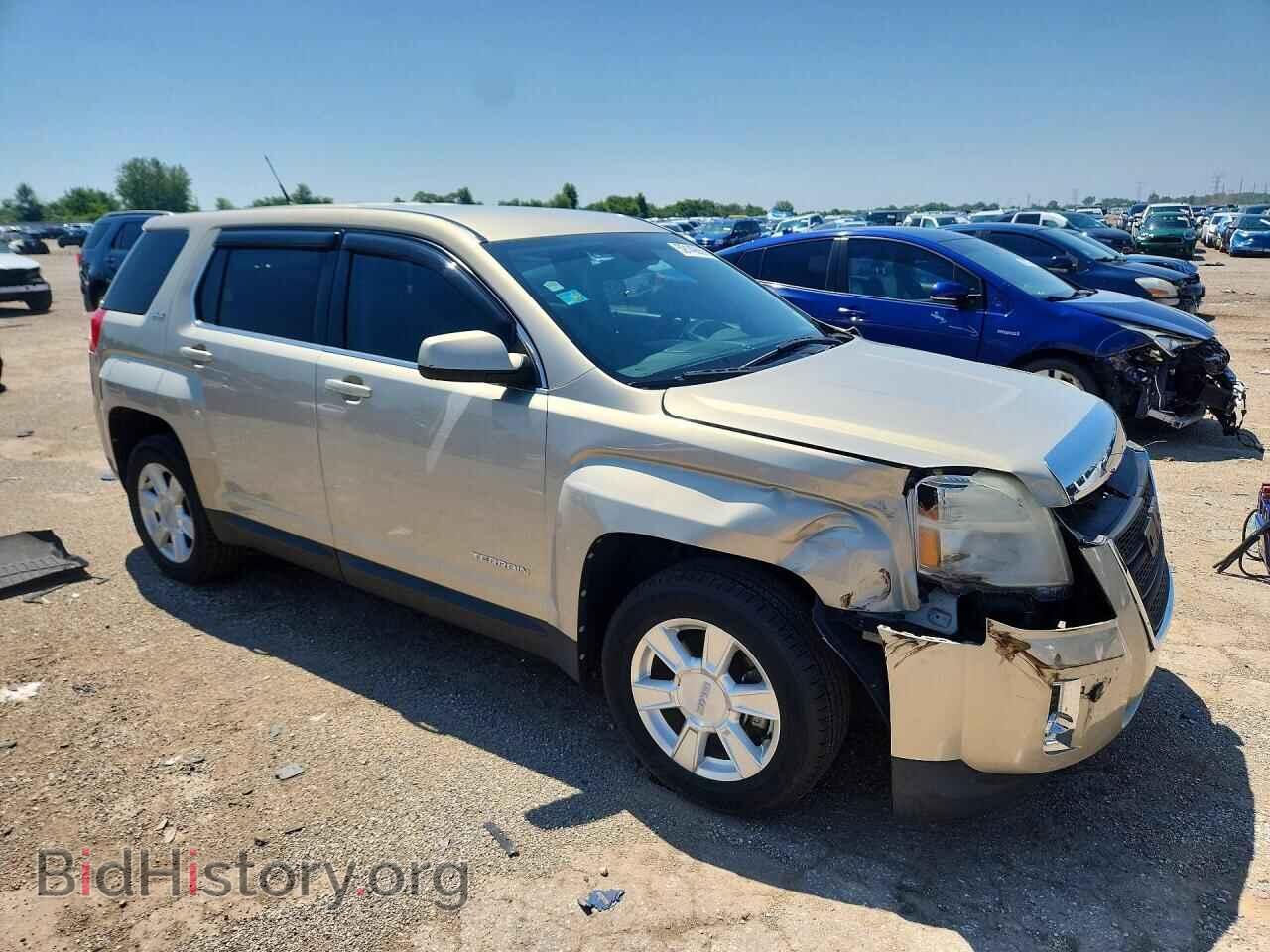2012 GMC TERRAIN - VIN: 2GKALMEK9C6266694 - Photo 4