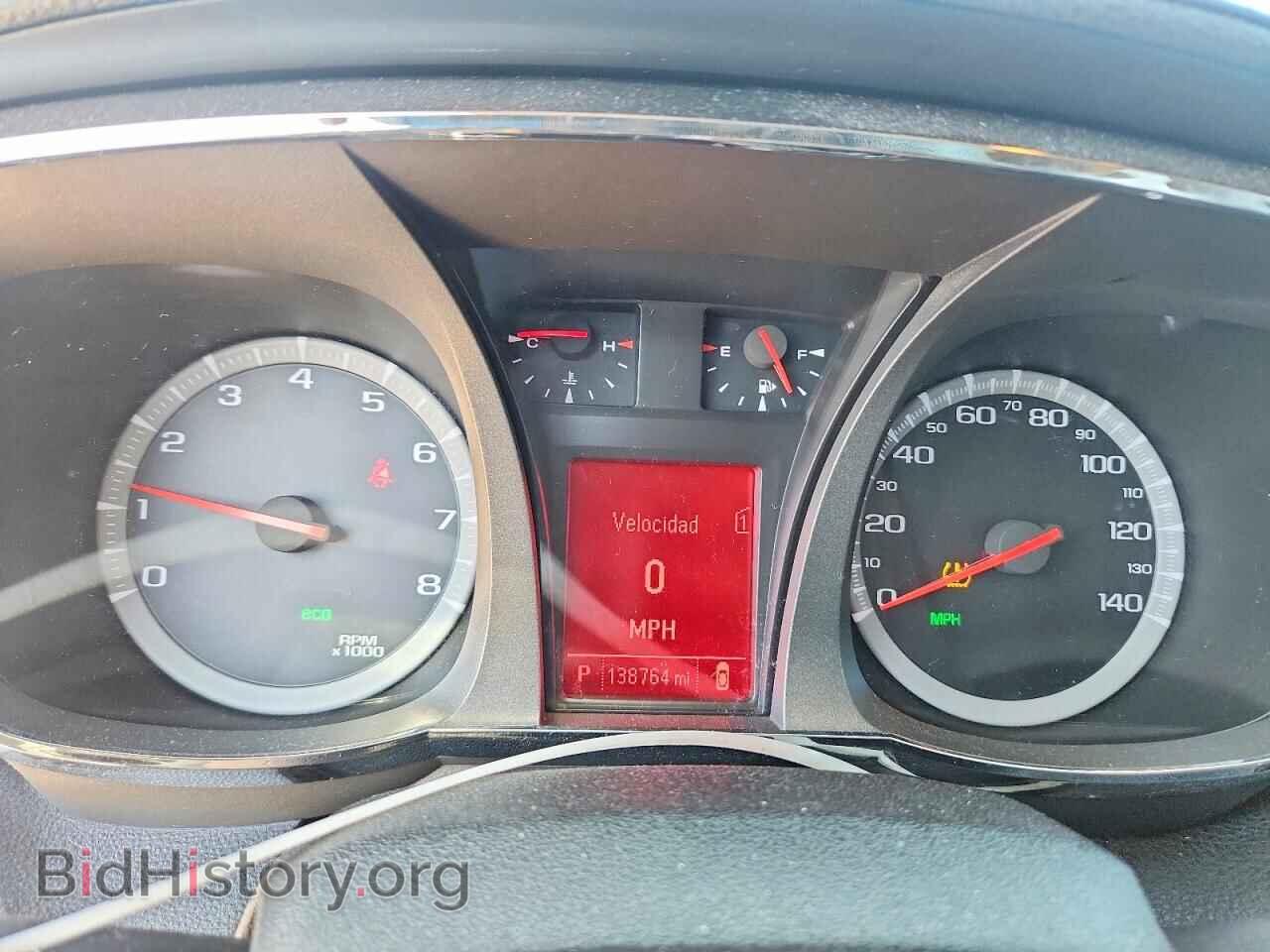 2012 GMC TERRAIN - VIN: 2GKALMEK9C6266694 - Photo 9