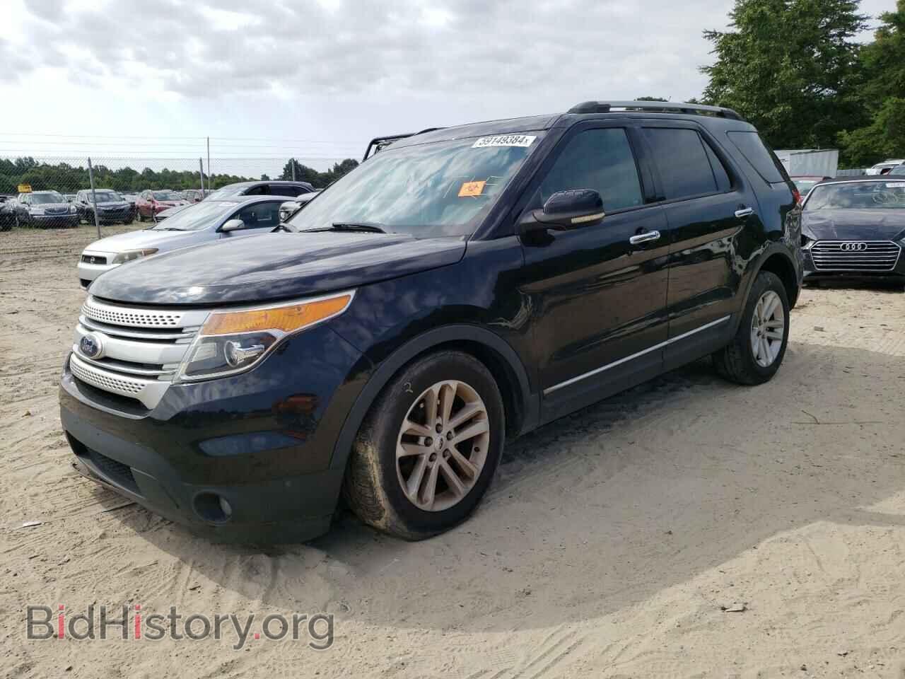 Фотография 1FMHK7D86CGA99498 - FORD EXPLORER 2012